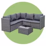 Zestawy mebli ogrodowych